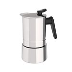 CAFFETTIERA PEDRINI 4 TZ INOX 