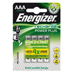 BATTERIA MINISTILO 4 PZ ENERGIZER RICARICABILE 700 mAh 1,2 V