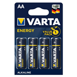 BATTERIA STILO 4 PZ VARTA