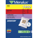 SACCHETTI PER ASPIRAPOLVERE MENALUX 5PZ + 1 FILTRO