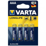 BATTERIA MINISTILO 4 PZ VARTA LONGLIFE