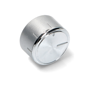 KIT 4 MANOPOLE CUCINA ARGENTO 