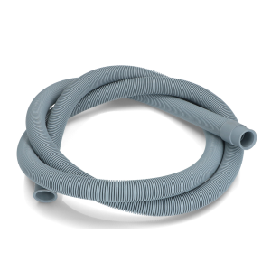 TUBO SCARICO SPIRALATO 2,00MT CON AGGANGIO SCARICO