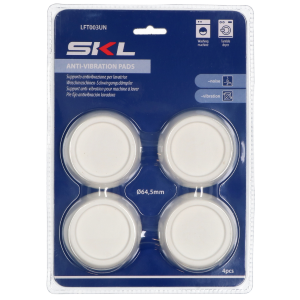 SUPPORTO PIEDINO LVT 4 PZ IN RESINA TPR SKL