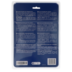 SUPPORTO PIEDINO LVT 4 PZ IN RESINA TPR SKL