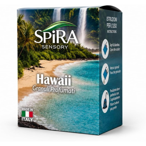 GRANULI PROFUMATI SPIRA CONFEZIONE DA 6 BUSTE - 35g - HAWAII