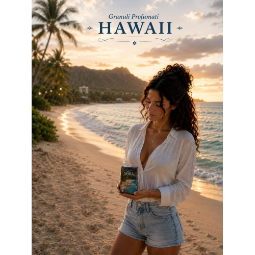 GRANULI PROFUMATI SPIRA CONFEZIONE DA 6 BUSTE - 35g - HAWAII