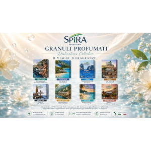 GRANULI PROFUMATI SPIRA CONFEZIONE DA 6 BUSTE - 35g - HAWAII