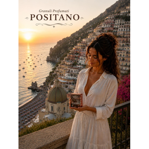 GRANULI PROFUMATI SPIRA CONFEZIONE DA 6 BUSTE - 35g - POSITANO