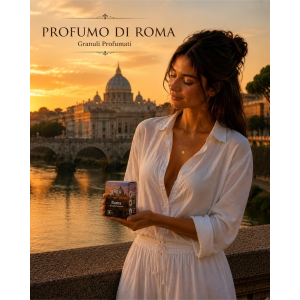 GRANULI PROFUMATI SPIRA CONFEZIONE DA 6 BUSTE - 35g - ROMA