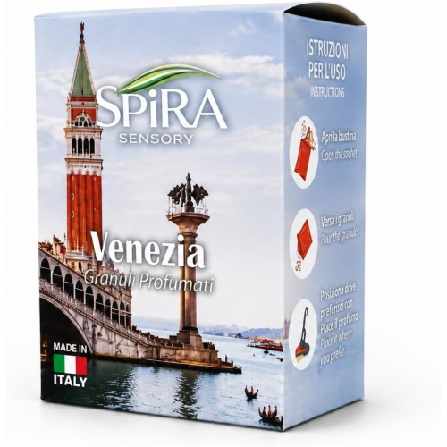 GRANULI PROFUMATI SPIRA CONFEZIONE DA 6 BUSTE - 35g - VENEZIA
