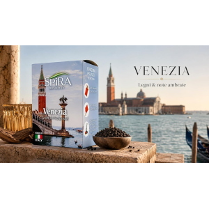 GRANULI PROFUMATI SPIRA CONFEZIONE DA 6 BUSTE - 35g - VENEZIA