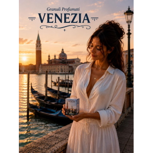 GRANULI PROFUMATI SPIRA CONFEZIONE DA 6 BUSTE - 35g - VENEZIA