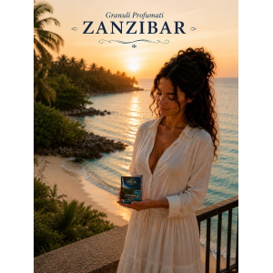 GRANULI PROFUMATI SPIRA CONFEZIONE DA 6 BUSTE - 35g - ZANZIBAR