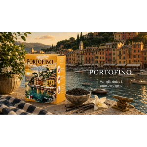 GRANULI PROFUMATI SPIRA CONFEZIONE DA 6 BUSTE - 35g - PORTOFINO
