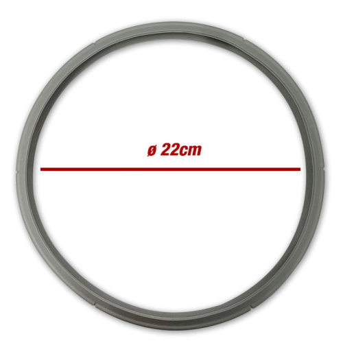GUARNIZIONE PENTOLA PRESSIONE FISSLER 22 CM