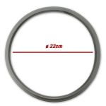GUARNIZIONE PENTOLA PRESSIONE FISSLER 22 CM