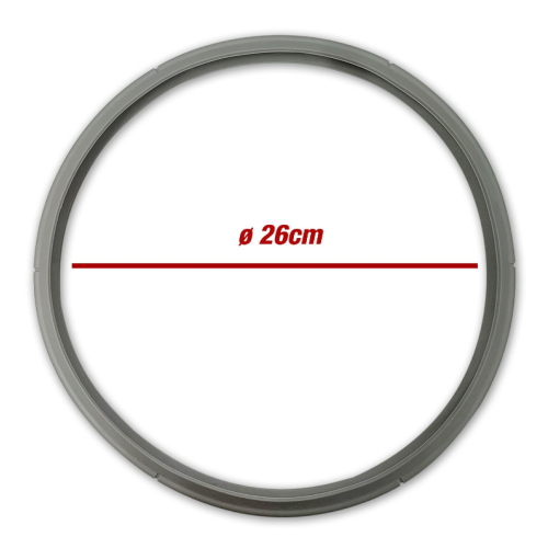 GUARNIZIONE PENTOLA PRESSIONE FISSLER 26 CM