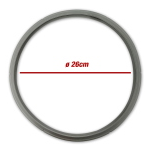 GUARNIZIONE PENTOLA PRESSIONE FISSLER 26 CM