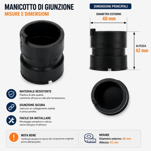 MANICOTTO VASCA POMPA LAVASTOVIGLIE REX-ELECTROLUX